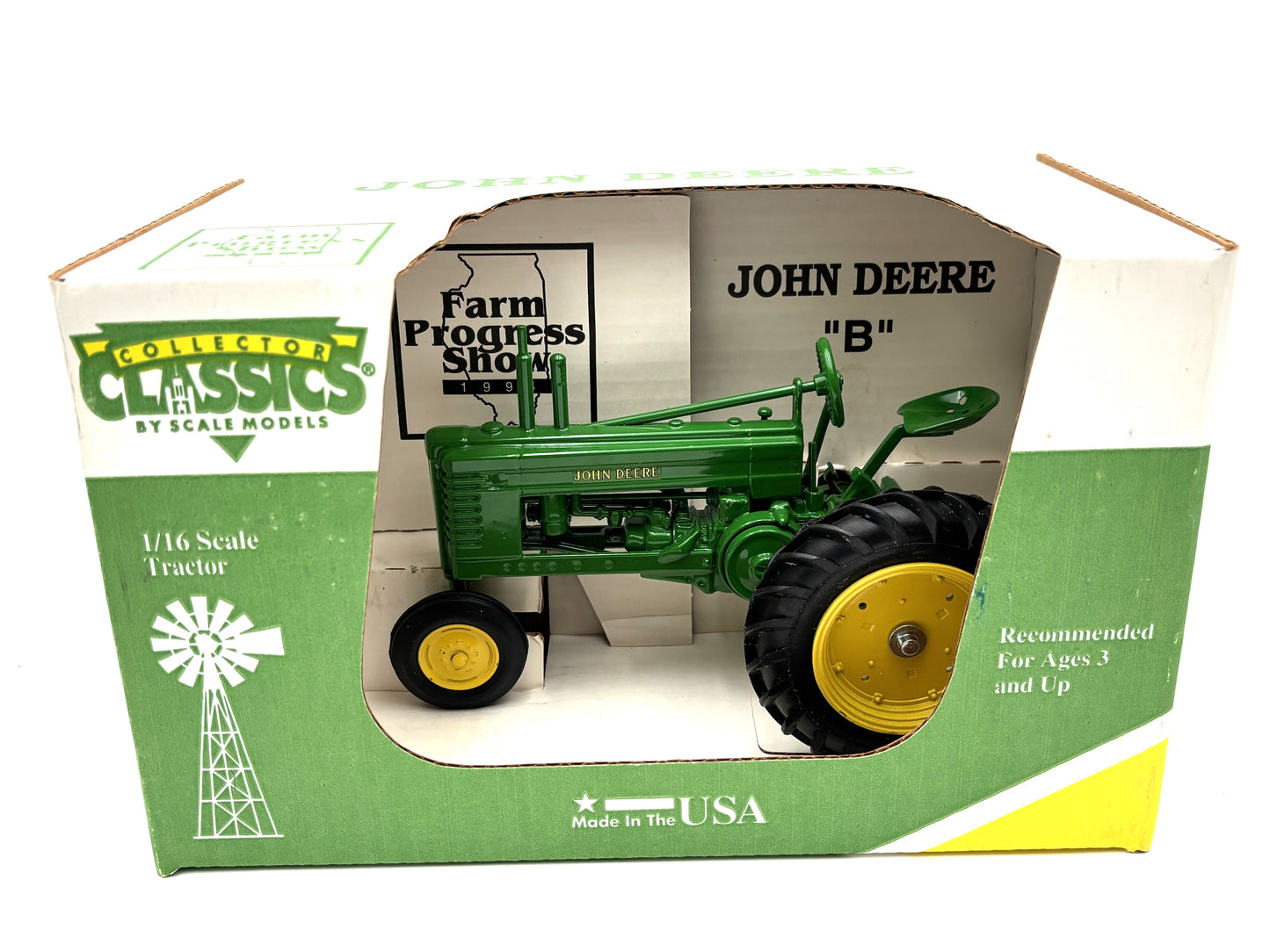 1/16 John Deere Model ''B'' Farm Progress Show