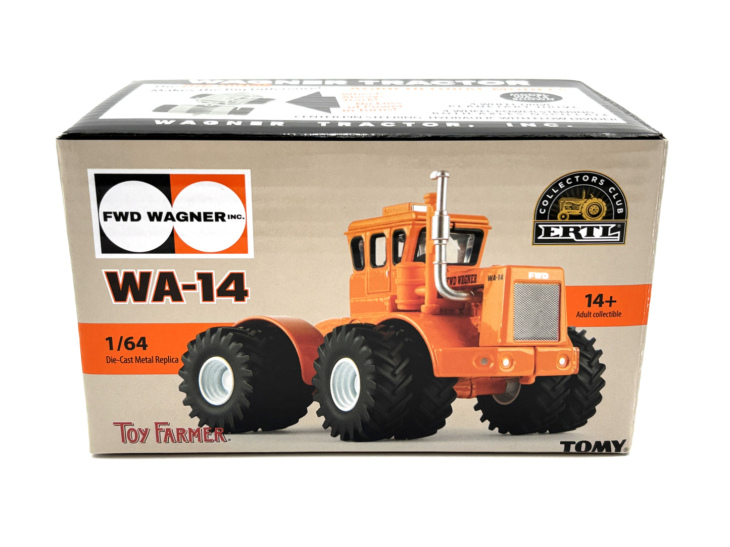 1/64 Wagner WA-14 ERTL Collector Club