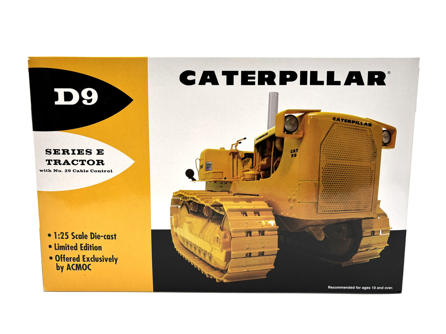 1/25 Caterpillar D9 with Cable Control