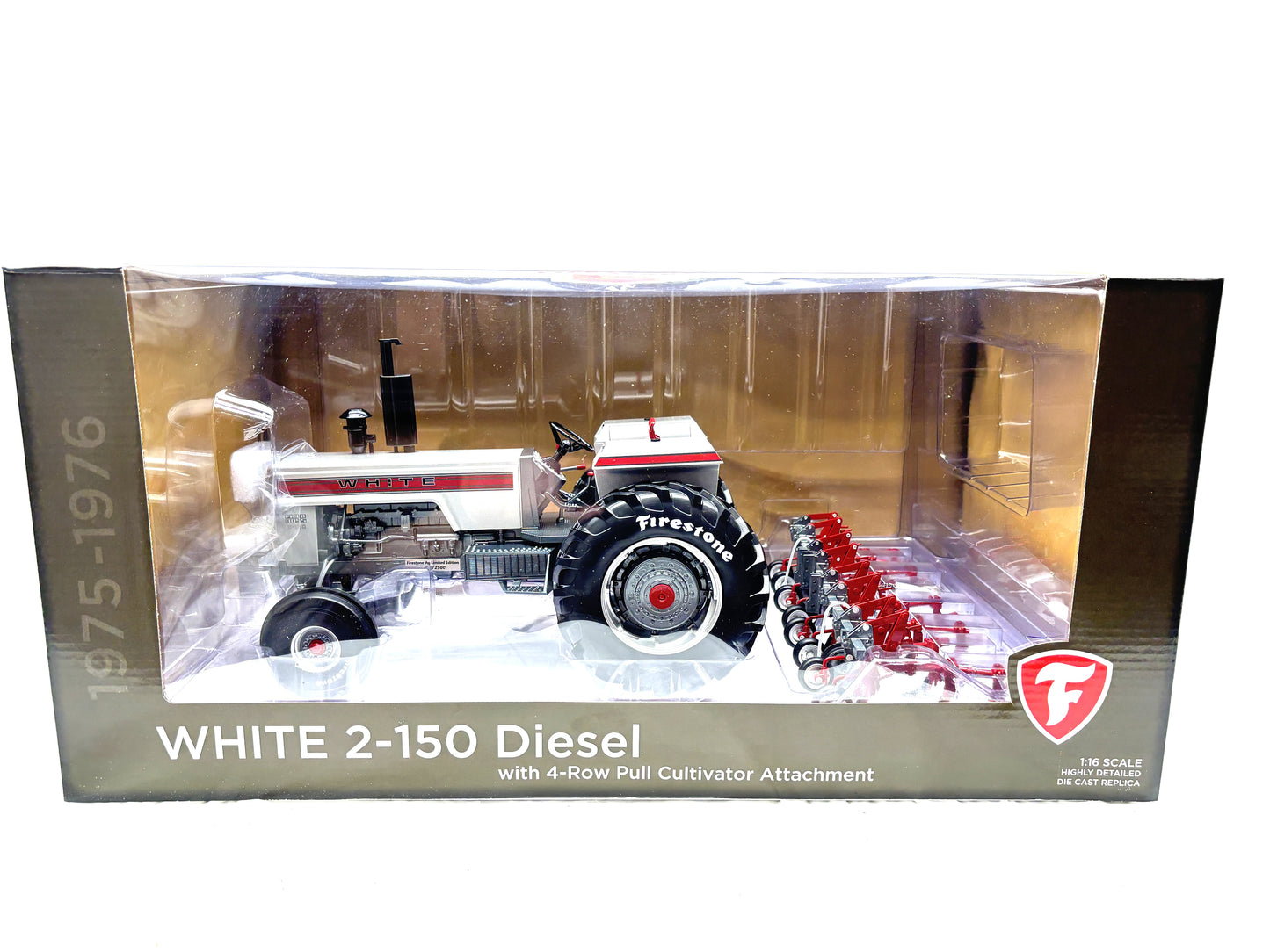 1/16 White 2-150 Firestone