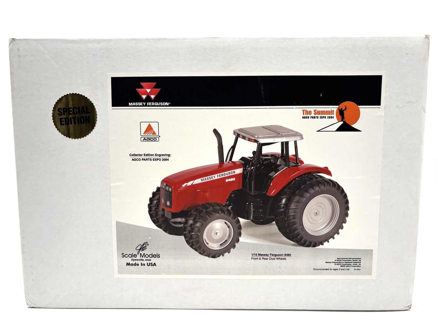 1/16 Massey Ferguson 8480 Parts Expo