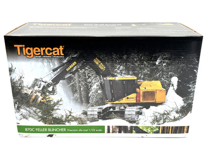 1/32 Tigercat 870C Feller Buncher