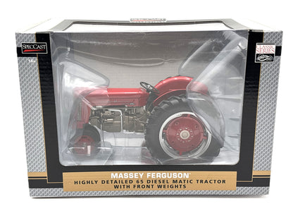 1/16 Massey Ferguson 65 Diesel Matic Narrow Front