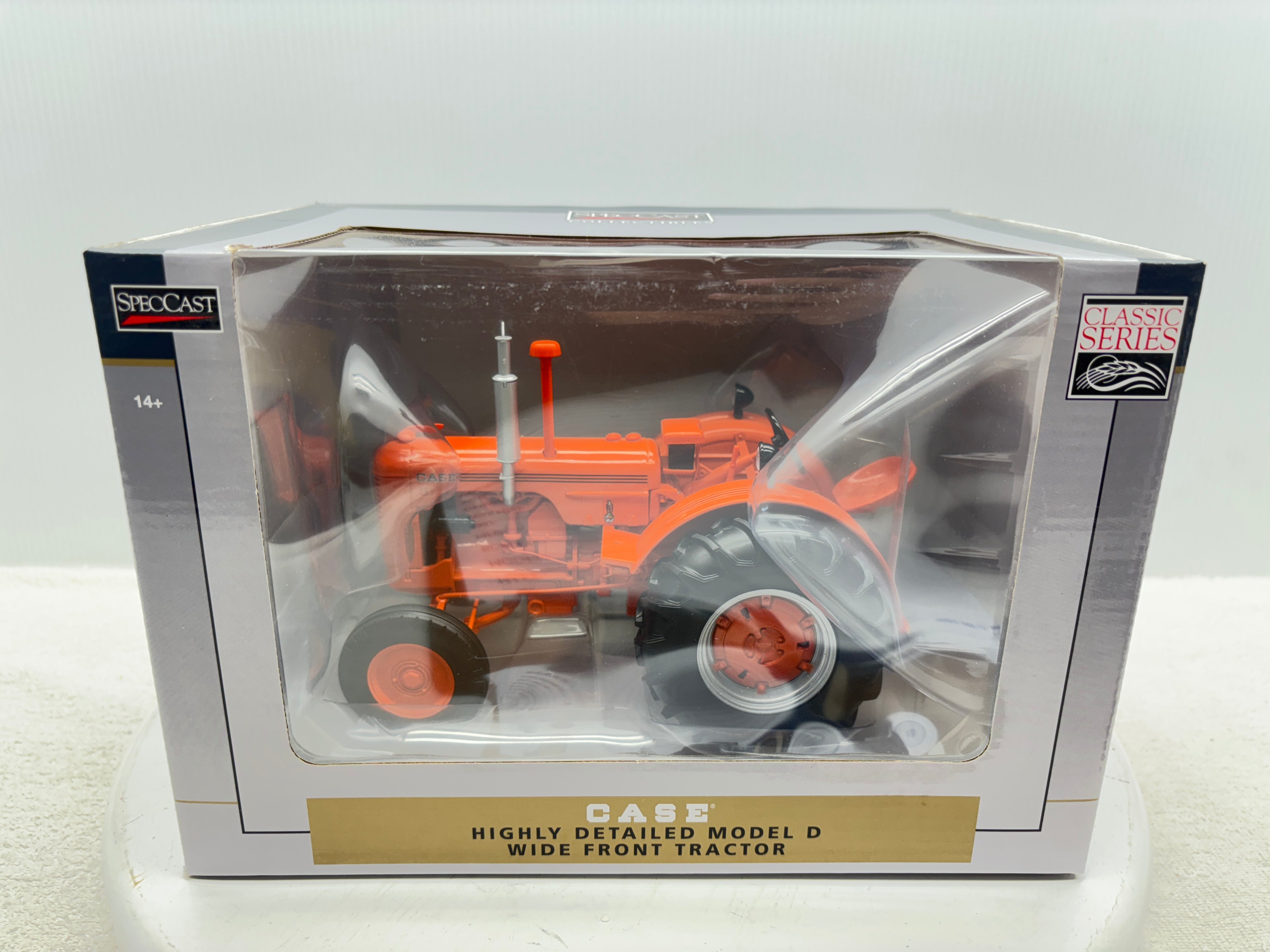 1/16 Case Model D Wide Front