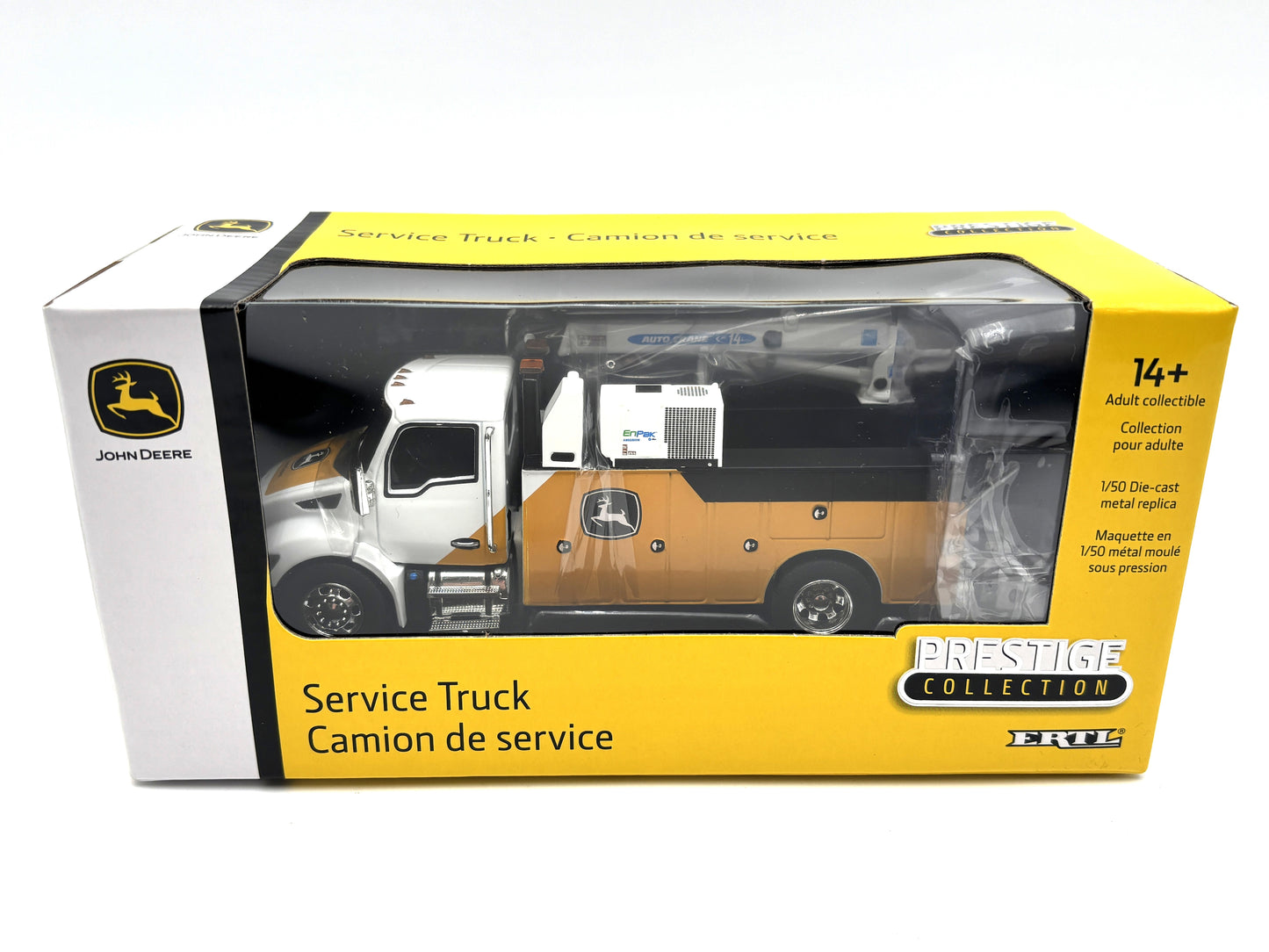 1/50 Kenworth John Deere Service Truck Prestige