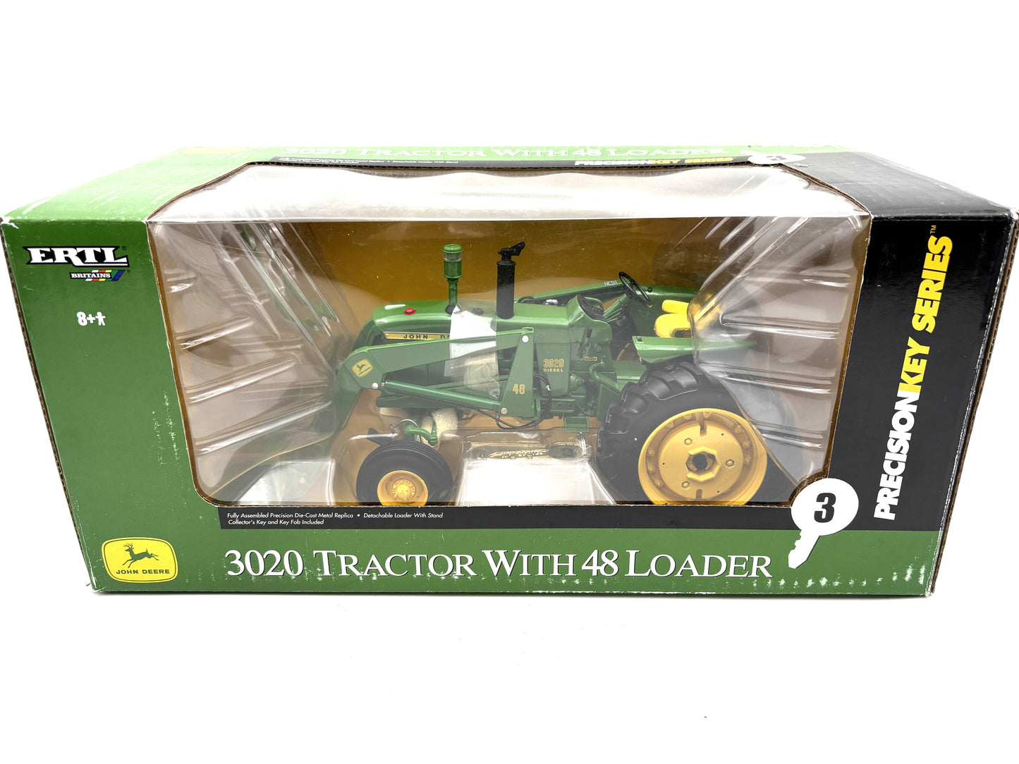 1/16 John Deere 3010 with Loader