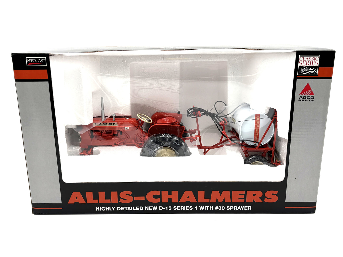 1/16 Allis-Chalmers D-15 with #30 Sprayer