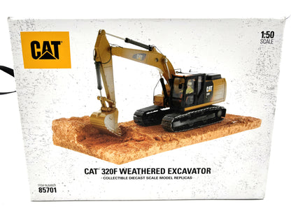 1/50 Caterpillar 320F Weathered