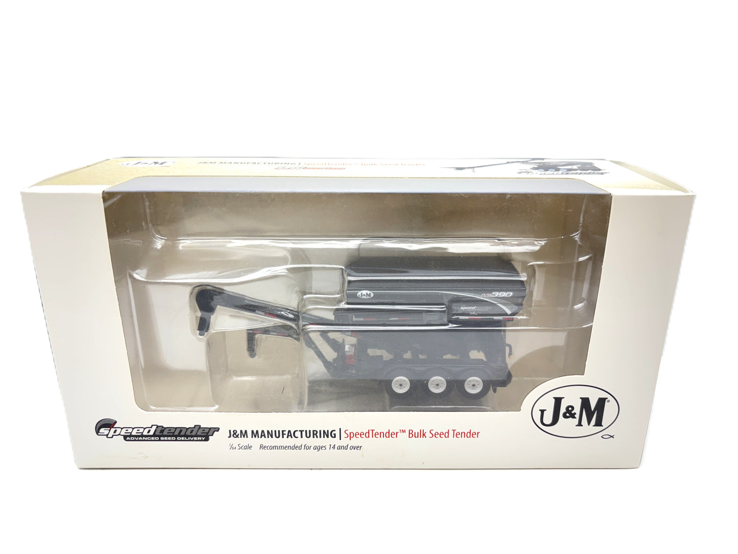 1/64 J&M LC390 Bulk Seed Tender Black