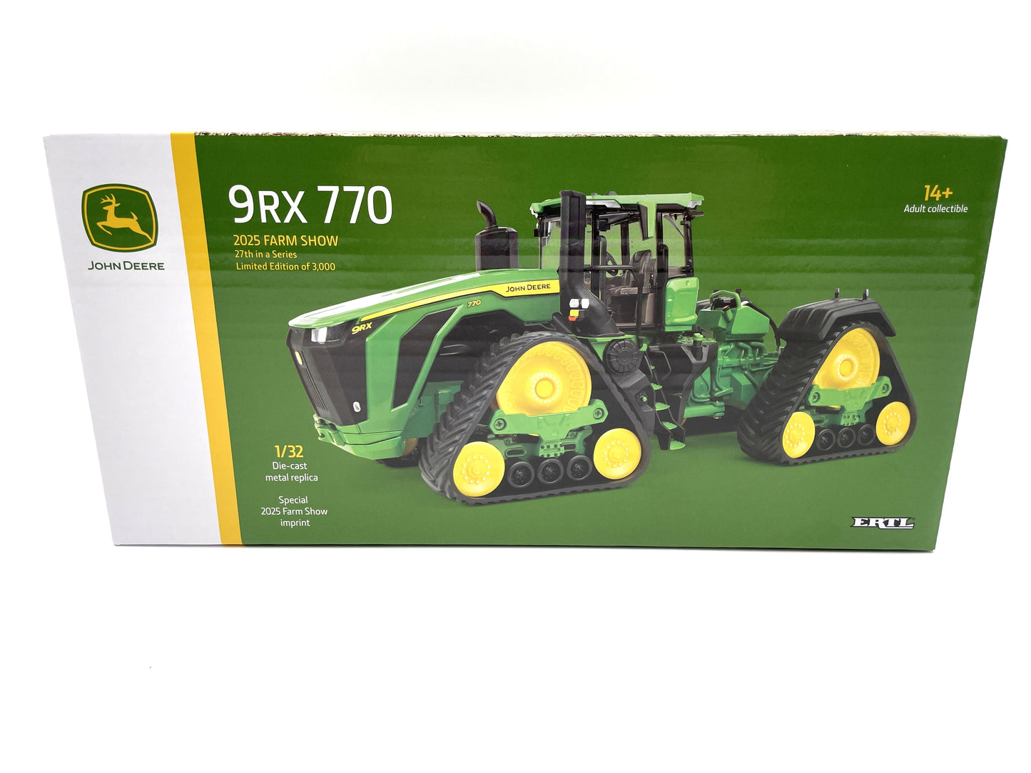 1/32 John Deere 9RX 770 Farm Show