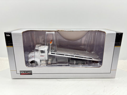 1/64 Peterbilt 385 Rollback White