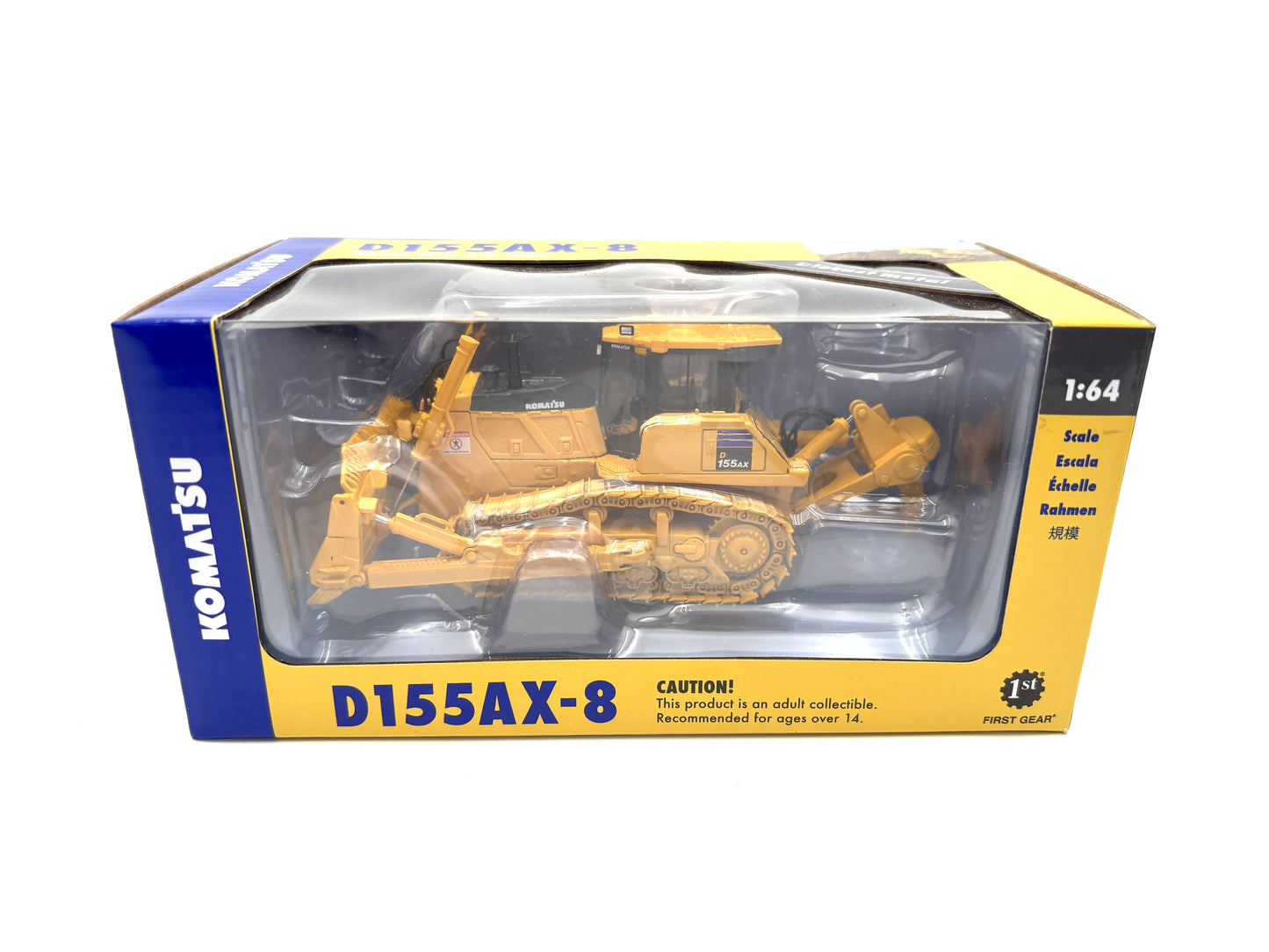 1/64 Komatsu D155AX-8 Dozer