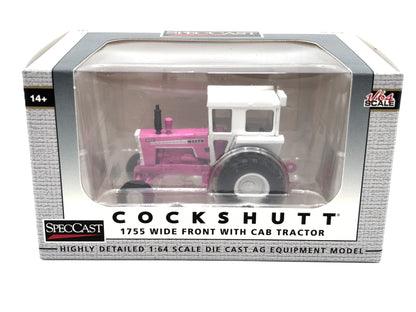 1/64 Cockshutt 1755 Widefront with Cab "Pink"