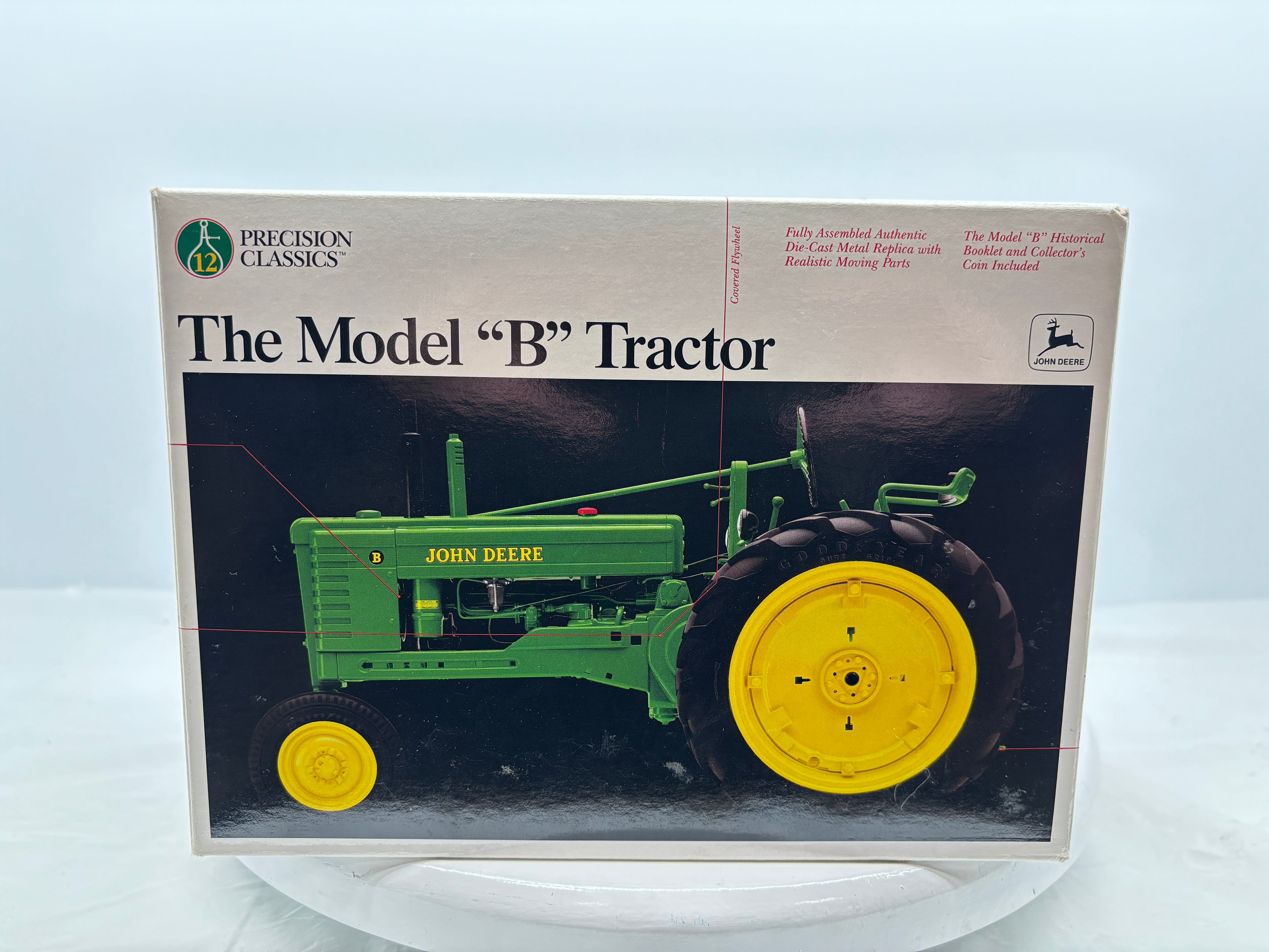1/16 John Deere Model B