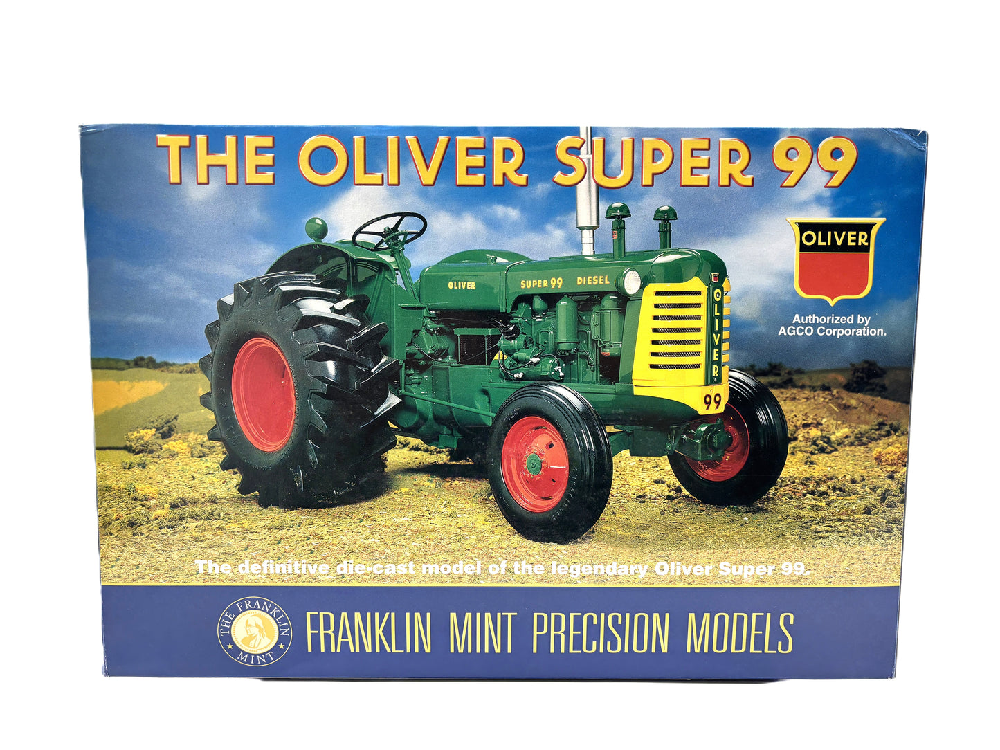 1/12 Oliver Super 99 GM Diesel