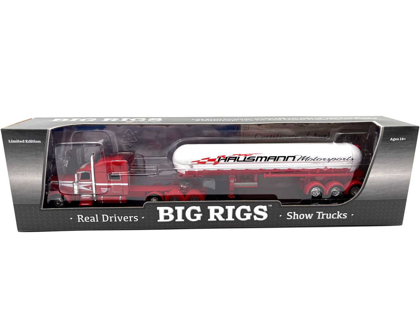 1/64 Peterbilt 389 Tri-axle