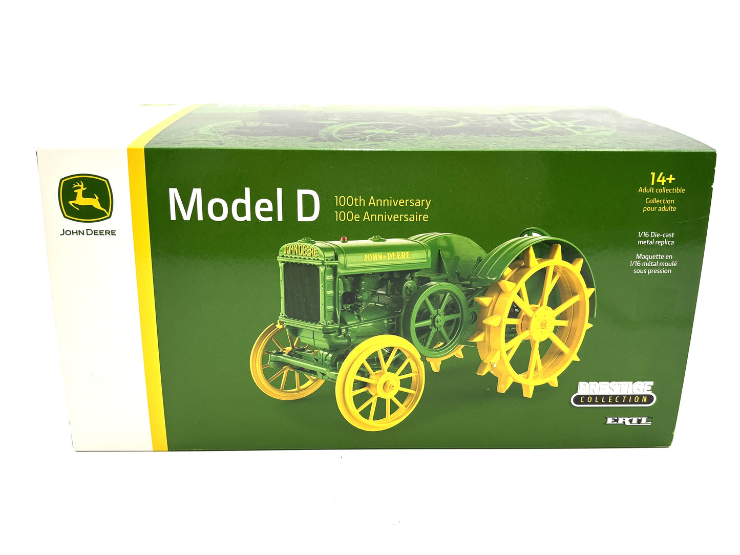 1/16 John Deere Model D 100th Anniversary