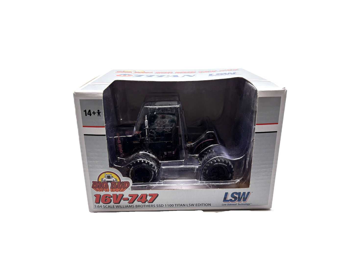1/64 Big Bud 16V-747 "Black Edition"