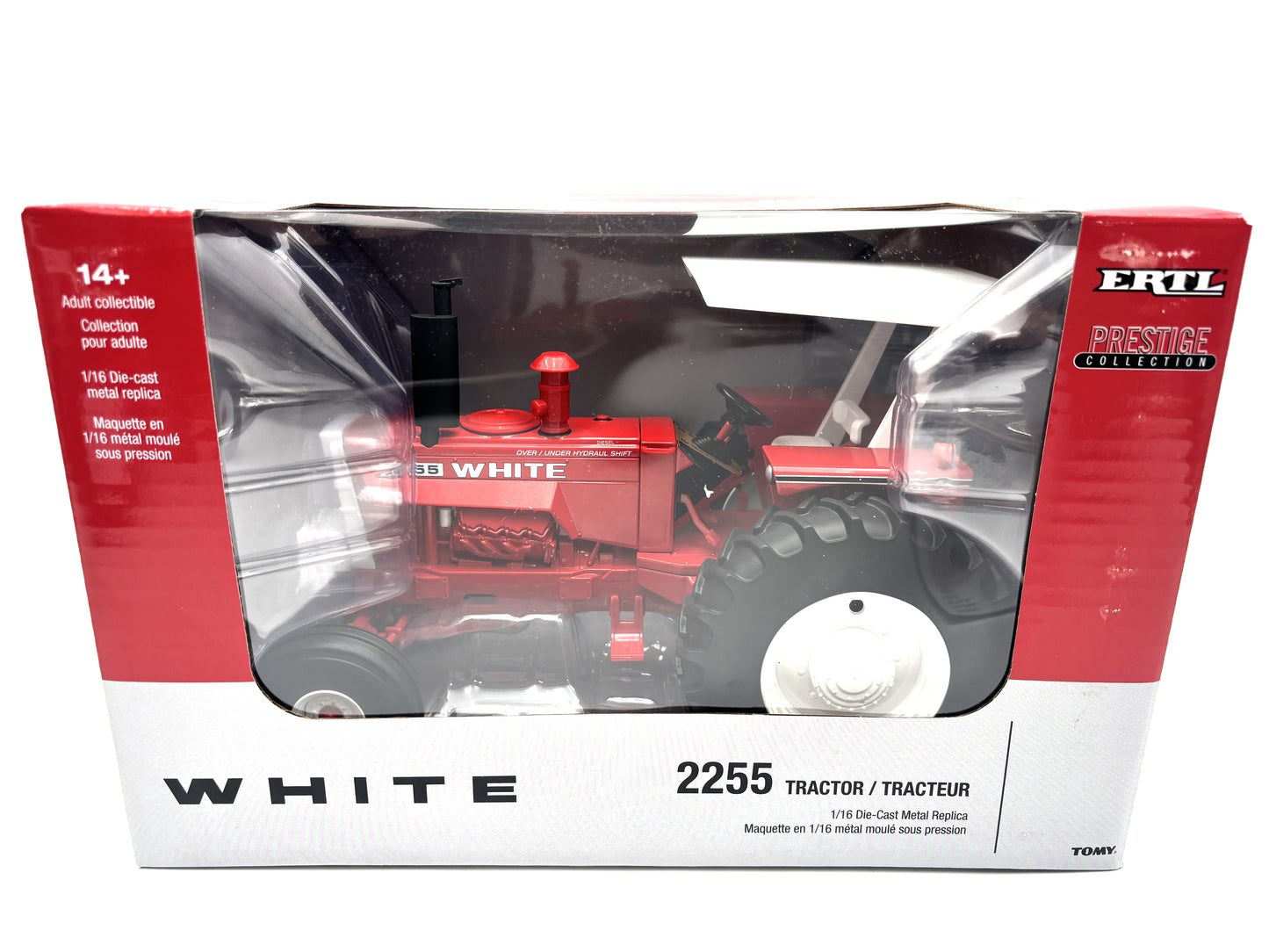 1/16 White 2255 Prestige