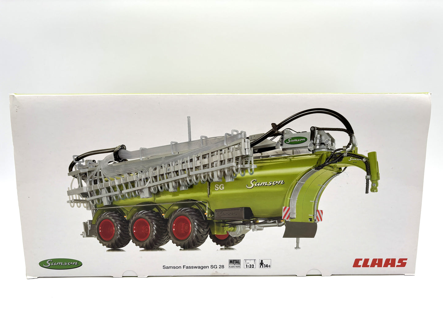 1/32 Claas Samson SG28 Slurry Tanker