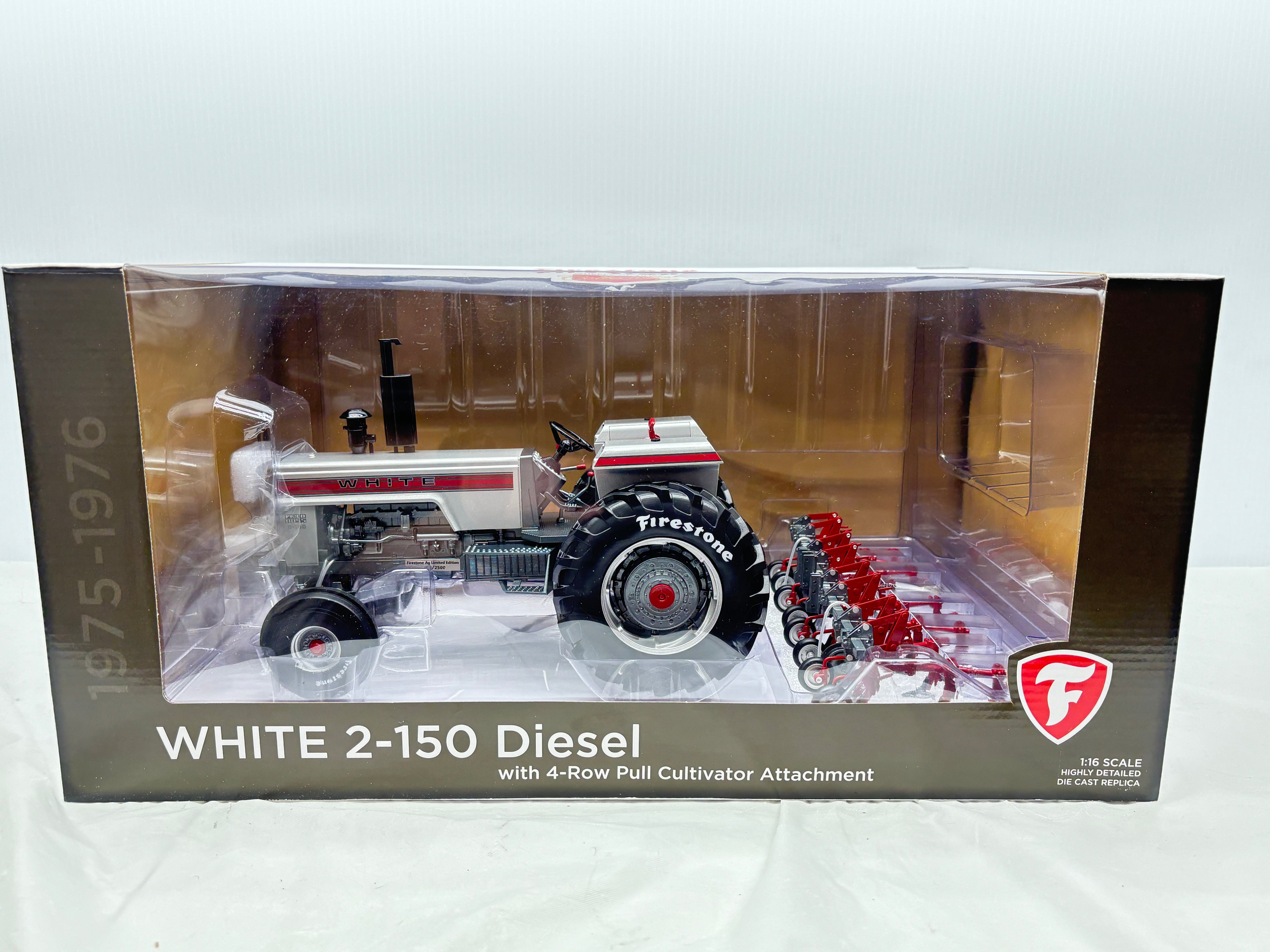 1/16 White 2-150 Firestone