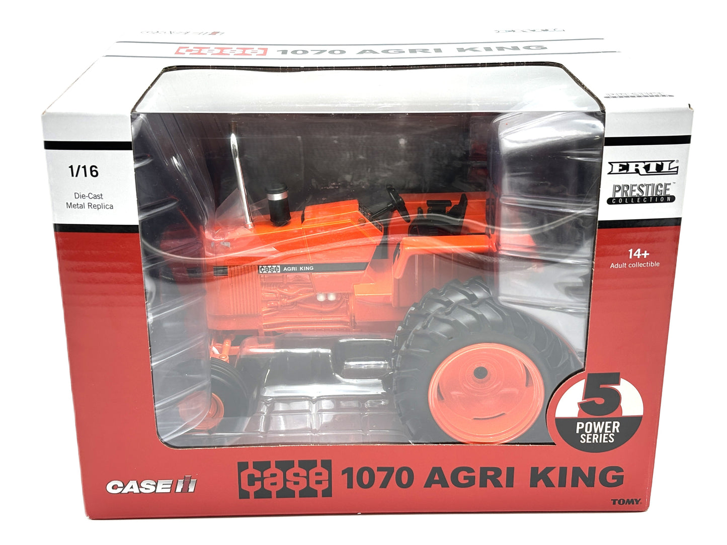 1/16 Case 1070 Agri King "Orange Chrome"