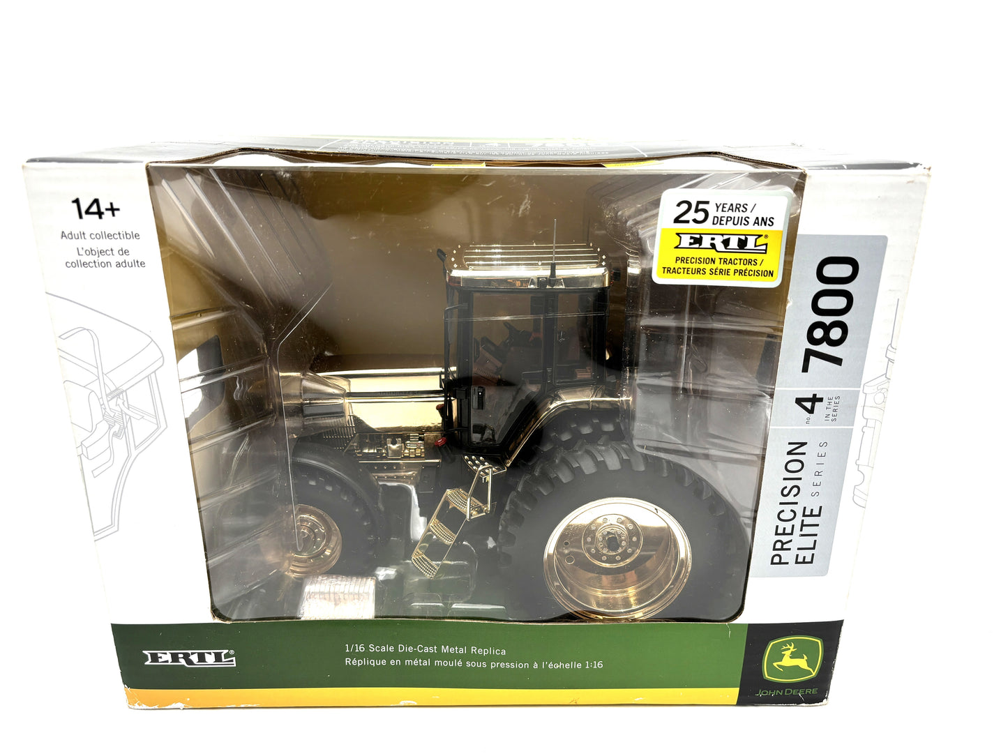 1/16 John Deere 7800 Gold Chase