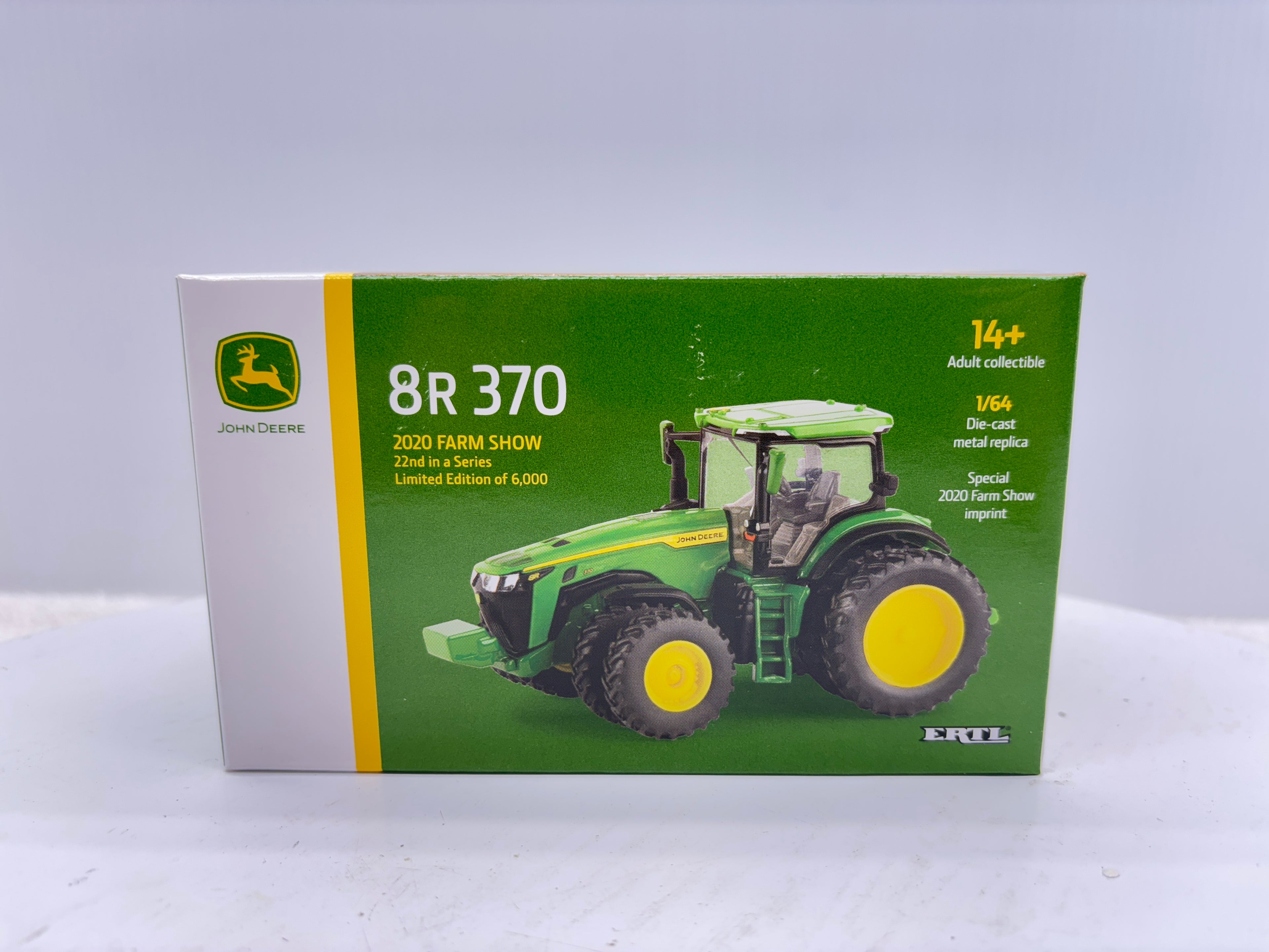 1/64 John Deere 8R 370 Farm Show