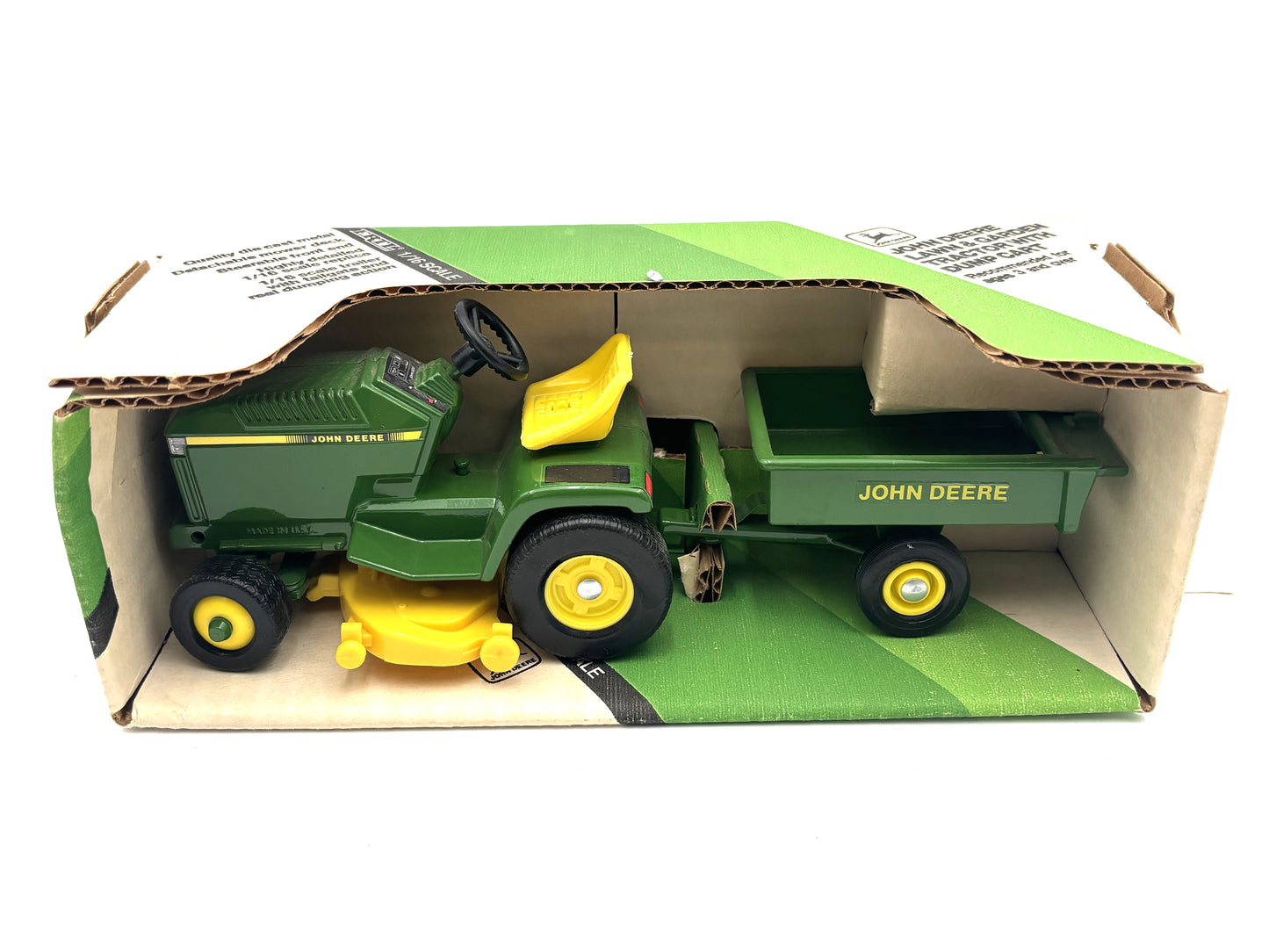 1/16 John Deere 200 with Cart