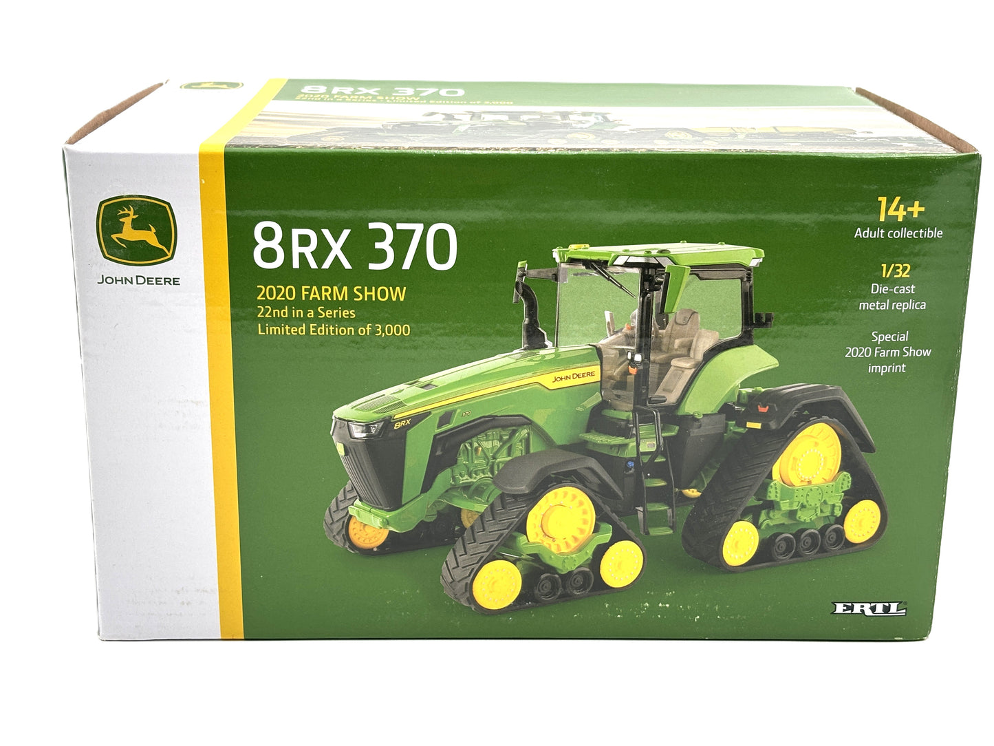 1/32 John Deere 8RX 370 Farm Show