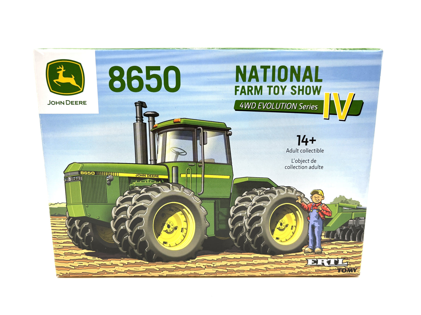 1/32 John Deere 8650 NFTS