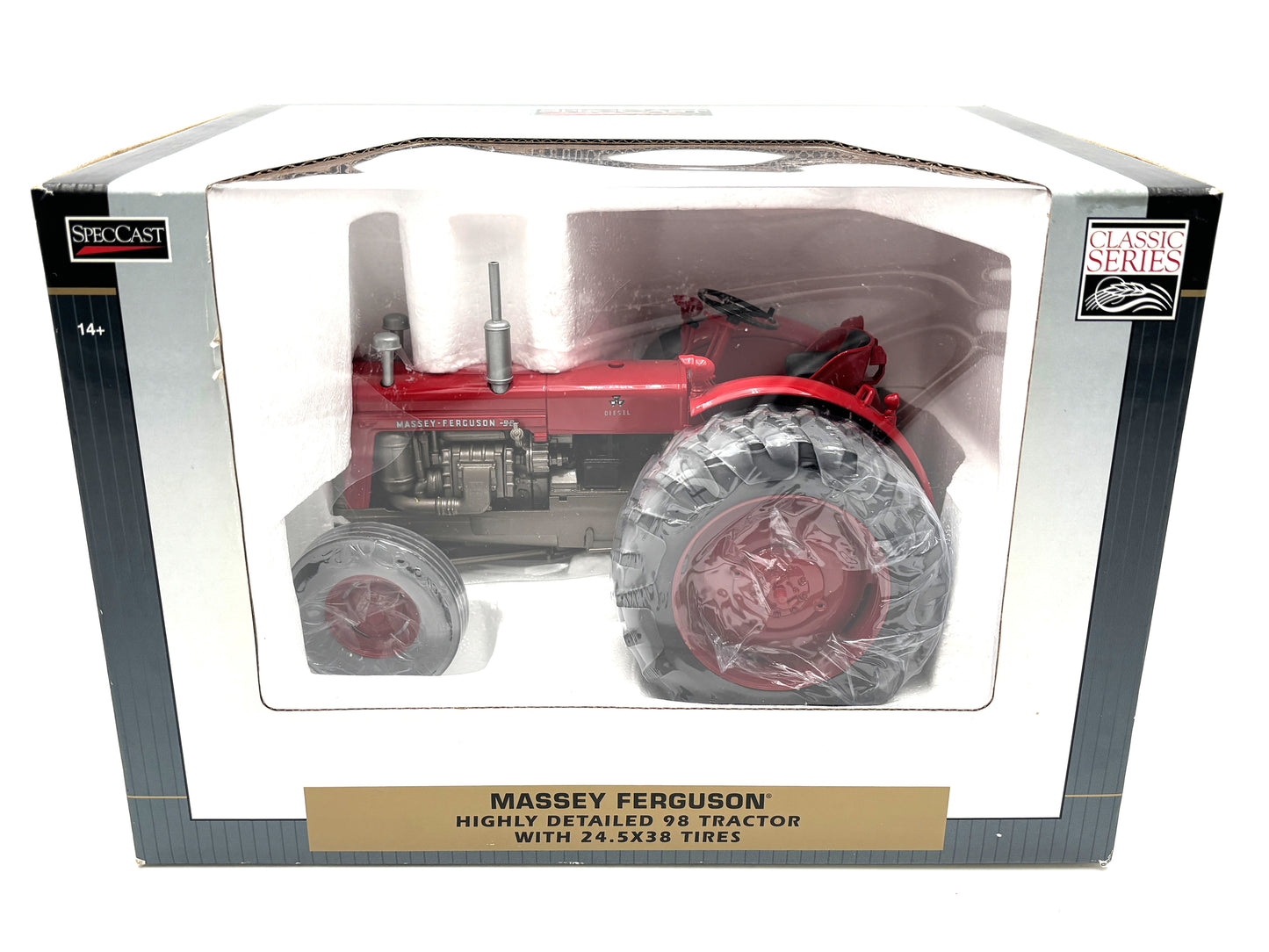 1/16 Massey Ferguson 98 with 24.5X38 Tires
