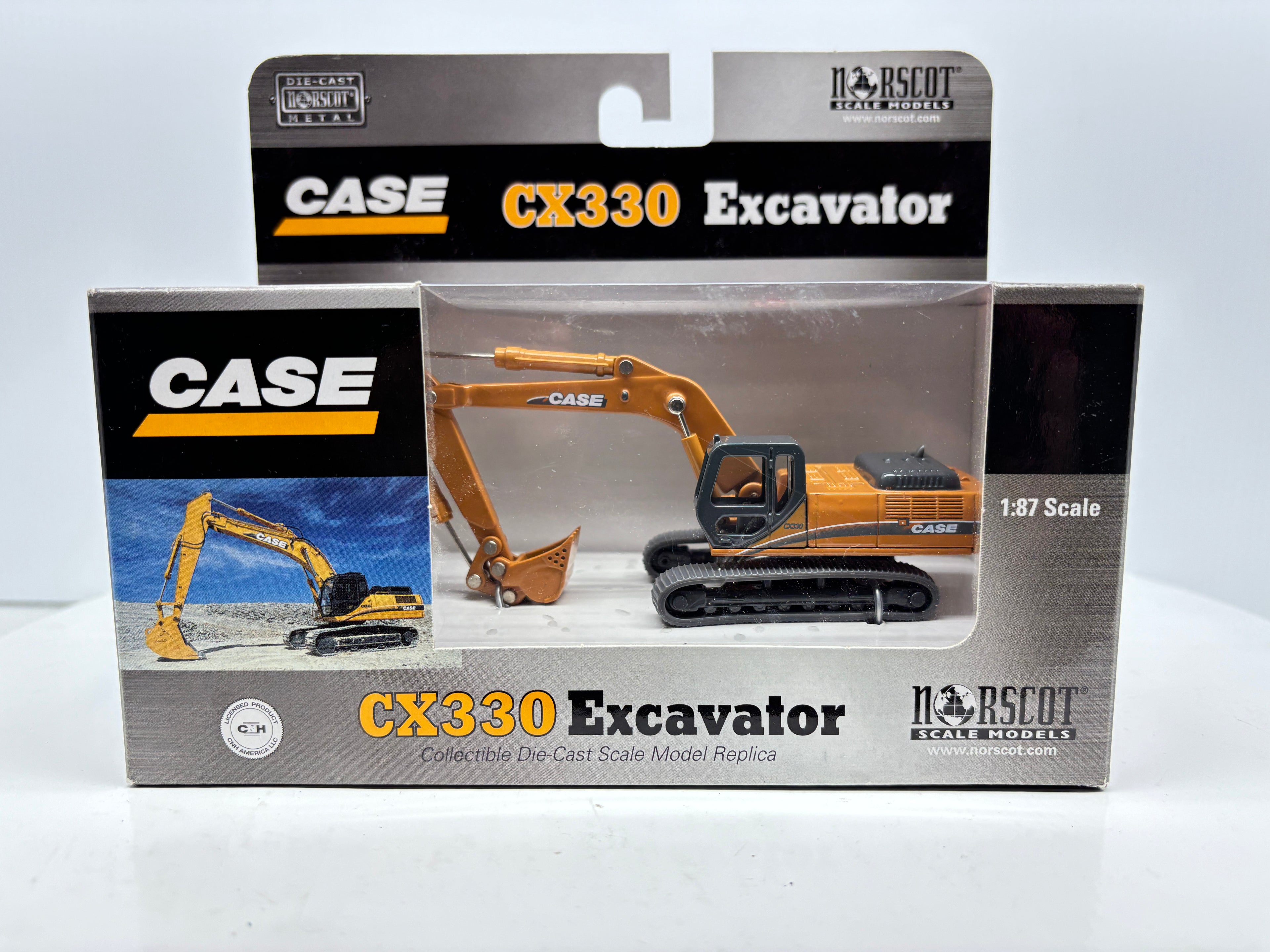 1/87 Case CX330