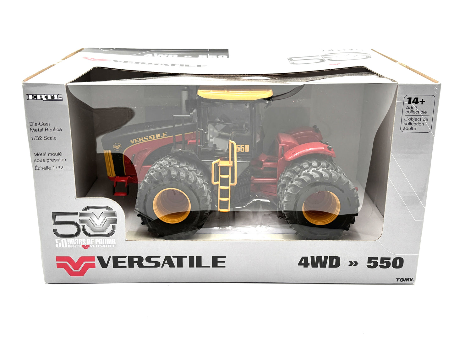 1/32 Versatile 4WD-550 50 Years of Power