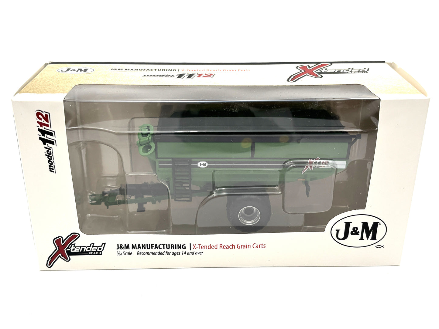 1/64 J&M 1112 Grain Cart Singles