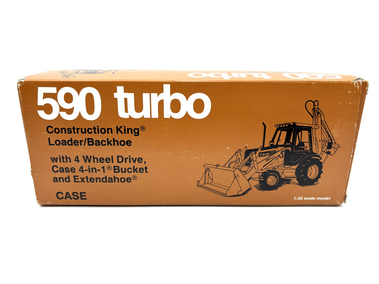 1/35 Case 590 Turbo Loader-Backhoe