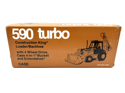 1/35 Case 590 Turbo Loader-Backhoe