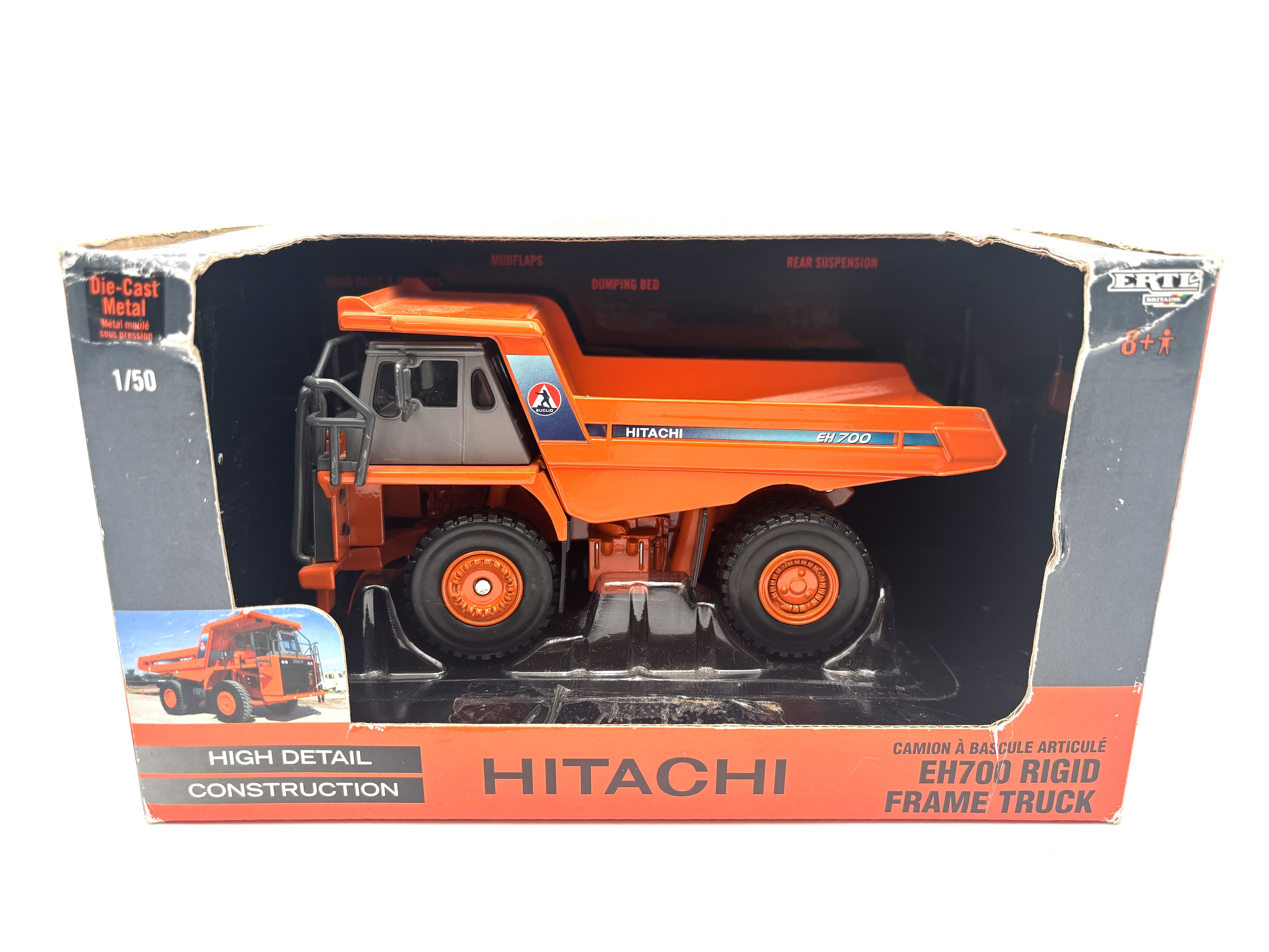 1/50 Hitachi EH700 Mining Truck – Creekside Farm Toys