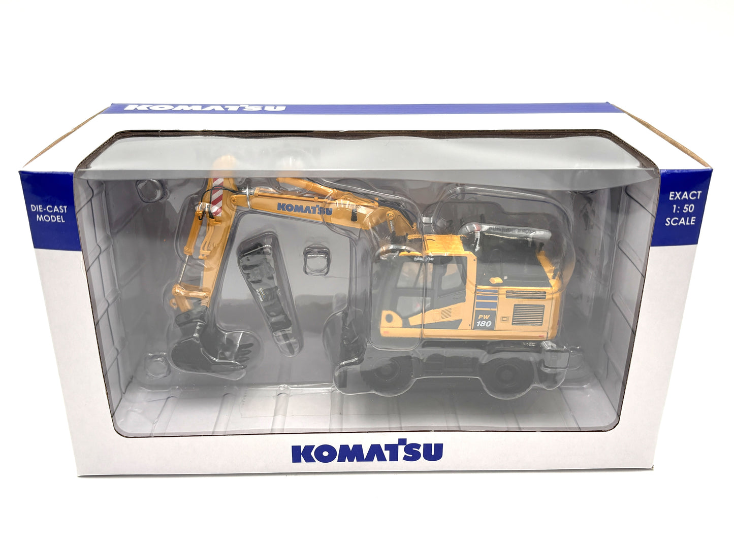 1/50 Komatsu PW180-11 Wheeled Excavator