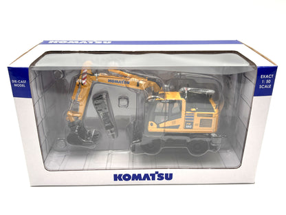 1/50 Komatsu PW180-11 Wheeled Excavator