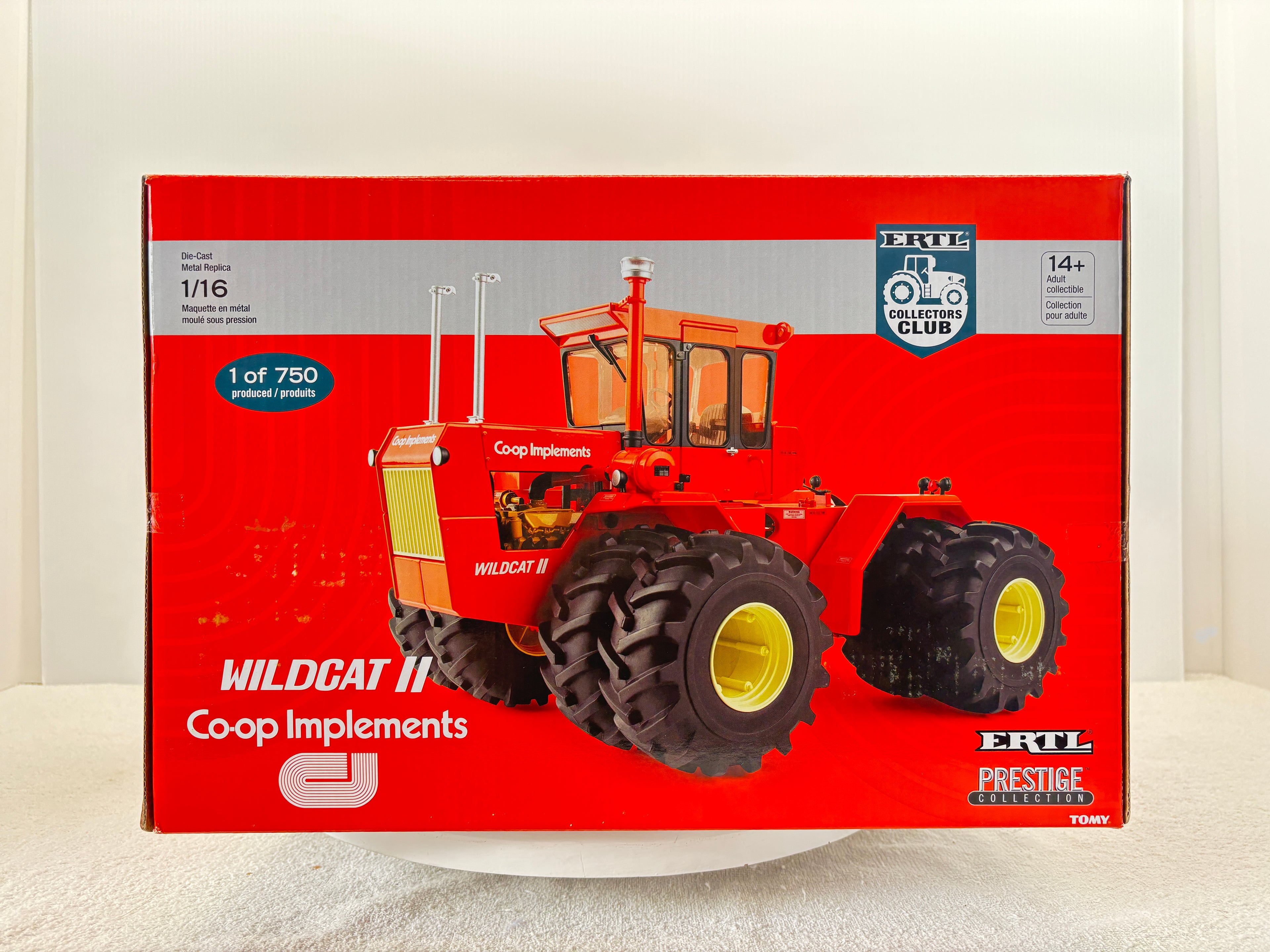 1/16 Co-op Implements Wildcat II