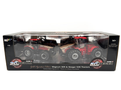 1/32 Case IH Magnum 305 and Steiger 535 20th Anniversary
