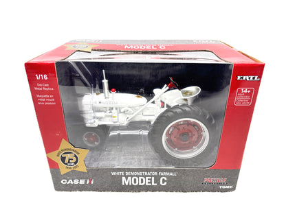 1/16 International Farmall C White Demonstrator