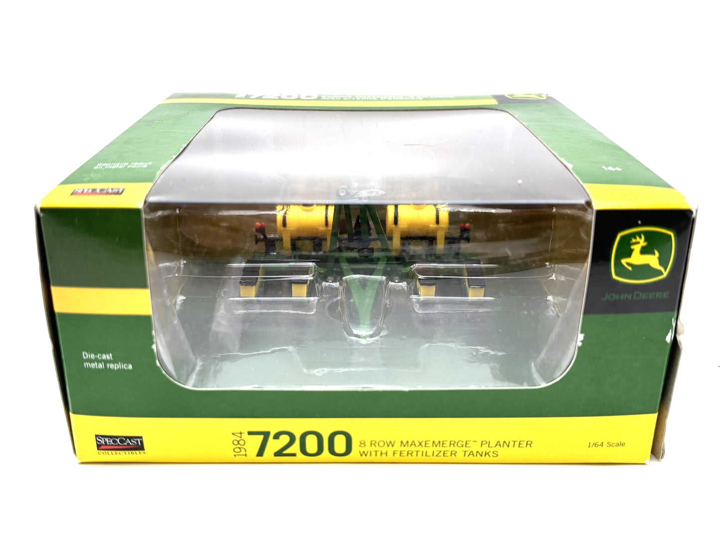 1/64 John Deere 1984 7200 8 Row Planter