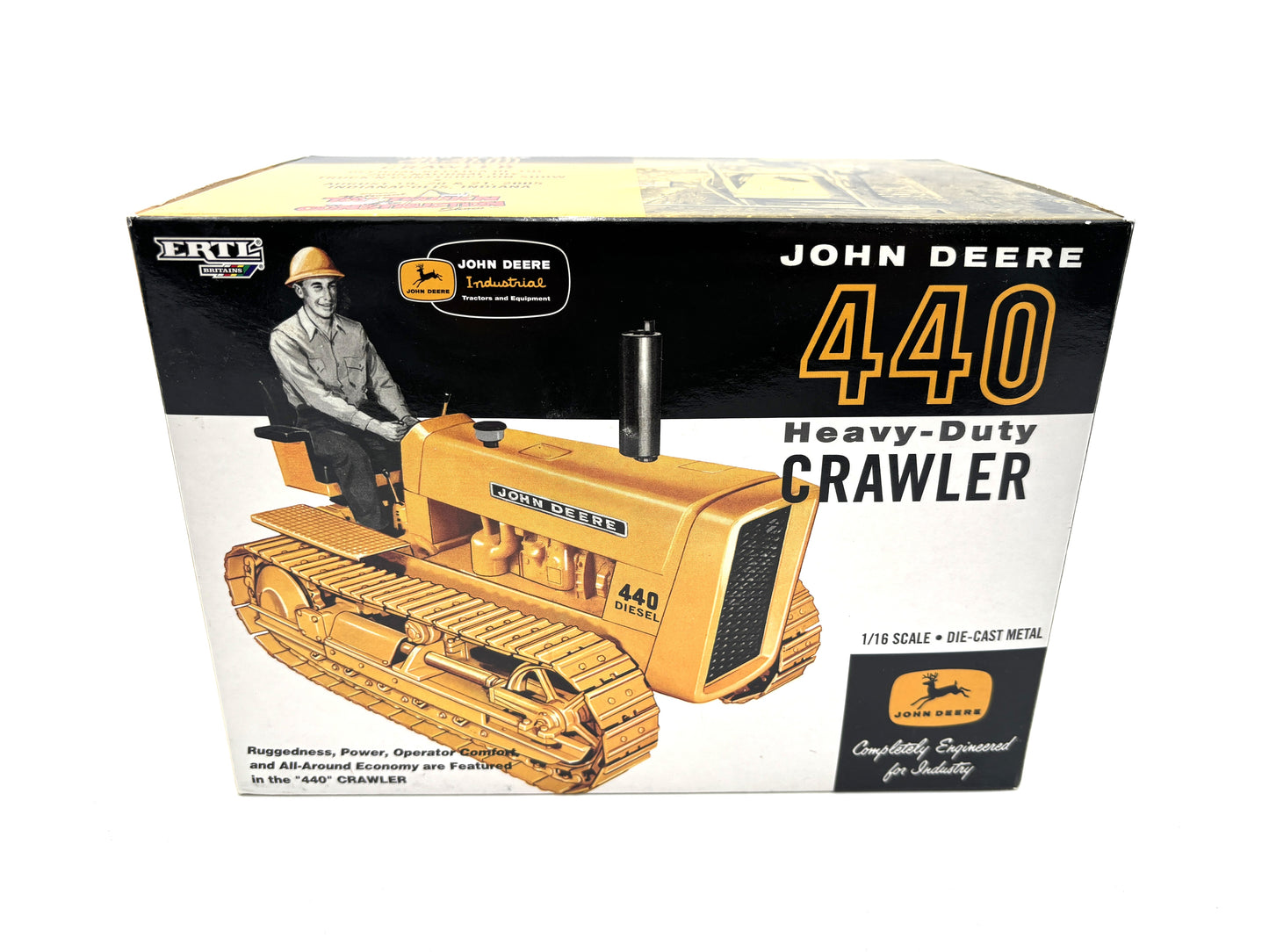 1/16 John Deere 440 Heavy-Duty Crawler
