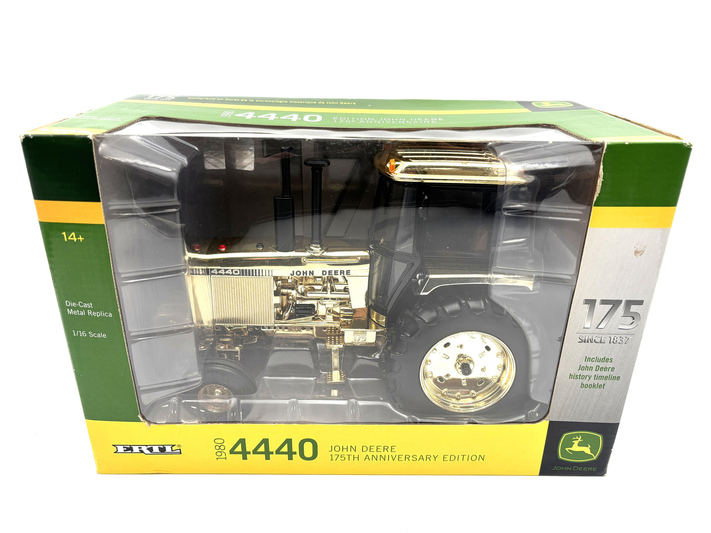 1/16 John Deere 4440 175th Anniversary - Gold
