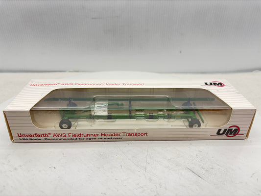 1/64 Unverferth AWS Header Cart Green