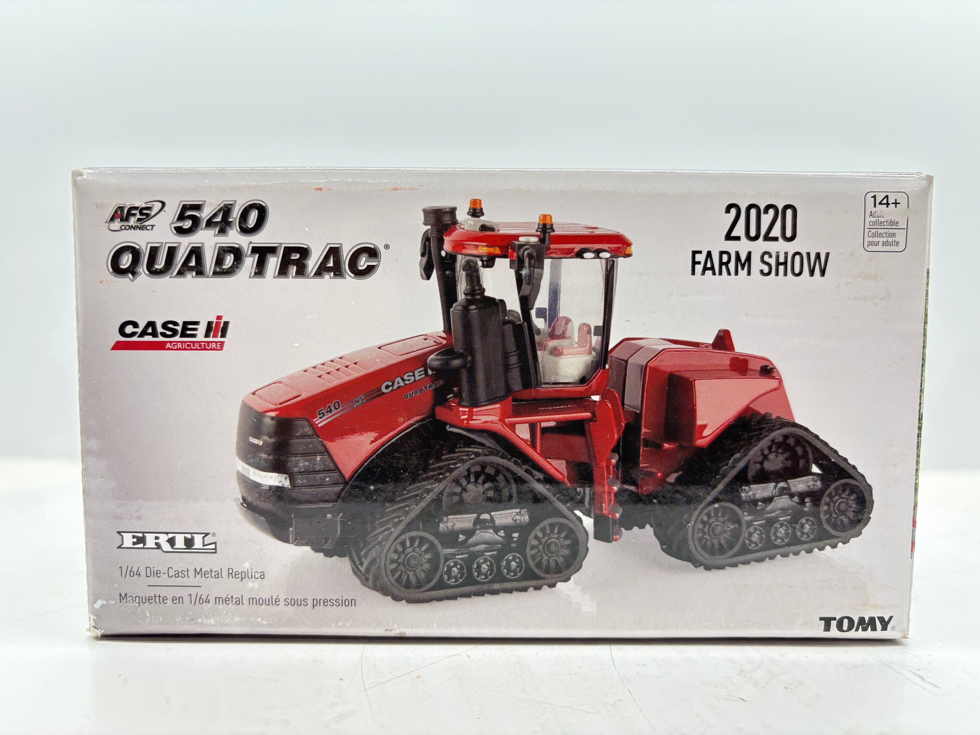 1/64 Case IH Steiger 540 QuadTrac Farm Show