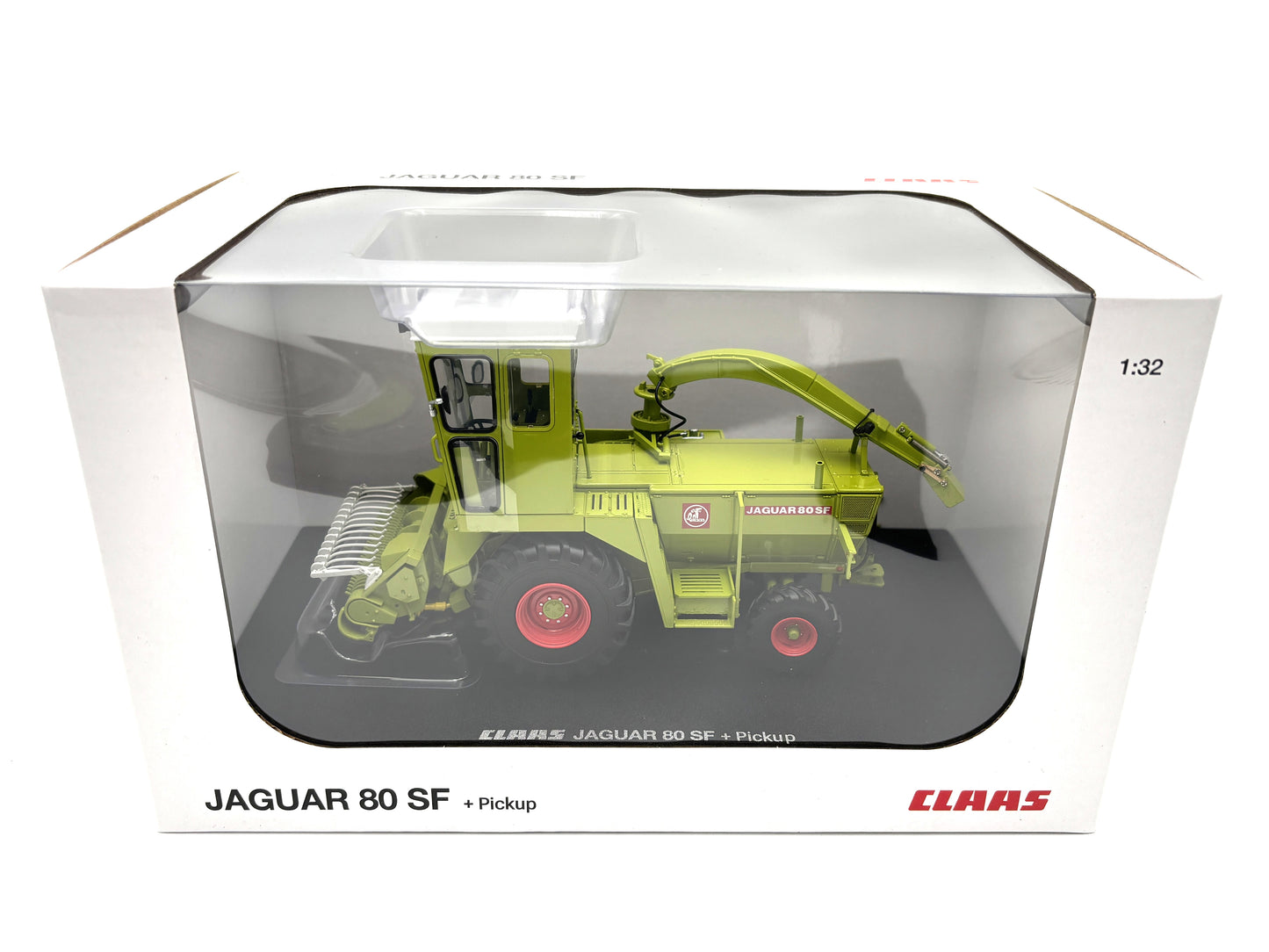 1/32 Claas Jaguar 80SF with Pick-up