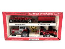 1/20 Massey Ferguson 2805 Deluxe Barn Set